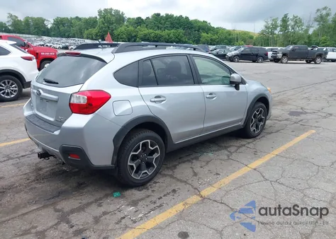 2014 Subaru Xv Crosstrek 2.0I Premium из США, поврежденный, VIN JF2GPACC4EH344916